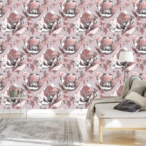 Papier Peint Belles Anémones – Image 3