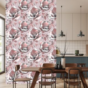 Papier Peint Belles Anémones – Image 4