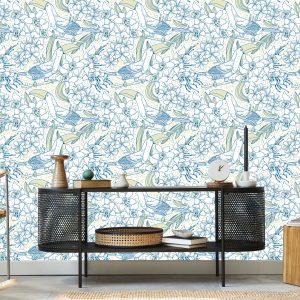 Papier Peint Toucans Et Fleurs – Image 5