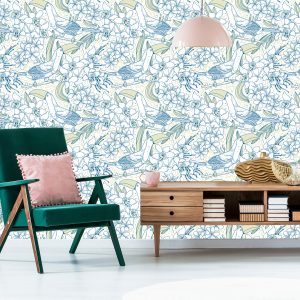 Papier Peint Toucans Et Fleurs – Image 6