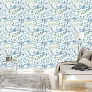 Papier Peint Toucans Et Fleurs – Image 3