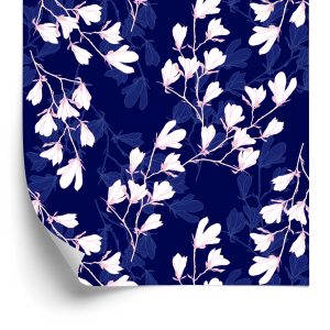 Papier Peint Belles Fleurs De Magnolia – Image 2