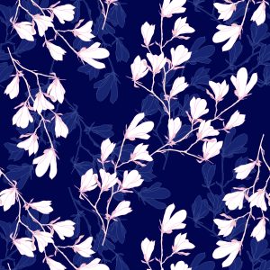 Papier Peint Belles Fleurs De Magnolia – Image 1