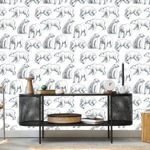 Papier Peint Ours Polaires – Image 5