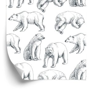 Papier Peint Ours Polaires – Image 2