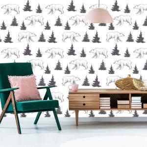 Papier Peint Arbre Des Ours Polaires – Image 6