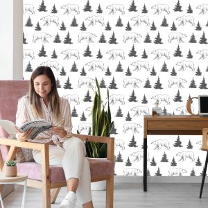 Papier Peint Arbre Des Ours Polaires – Image 7