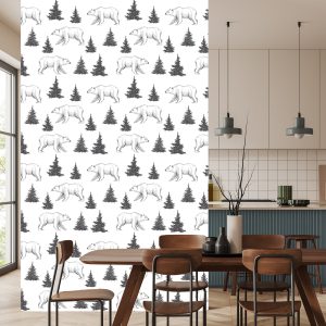 Papier Peint Arbre Des Ours Polaires – Image 4