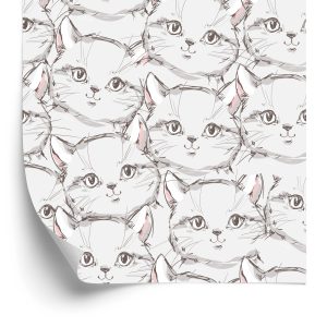 Papier Peint Pour Les Enfants - Petits Chats – Image 2
