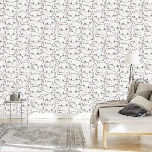 Papier Peint Pour Les Enfants - Petits Chats – Image 3