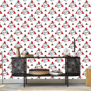 Papier Peint Chiens Et Triangles – Image 5