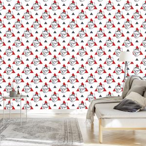 Papier Peint Chiens Et Triangles – Image 3