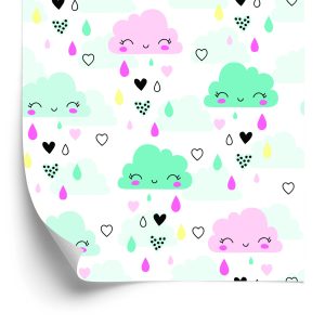 Papier Peint Nuages ​​Pluie – Image 2