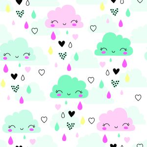 Papier Peint Nuages ​​Pluie – Image 1