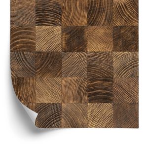 Papier Peint Mosaïque En Bois – Image 2