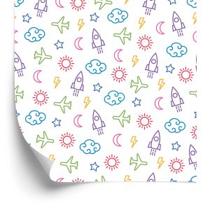 Papier Peint Pour Les Enfants - Sky Adventures – Image 2