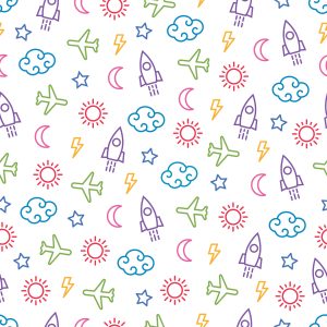 Papier Peint Pour Les Enfants - Sky Adventures – Image 1