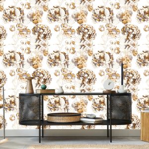 Papier Peint Fleurs De Cerisier Hortensia – Image 5