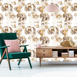 Papier Peint Fleurs De Cerisier Hortensia – Image 6