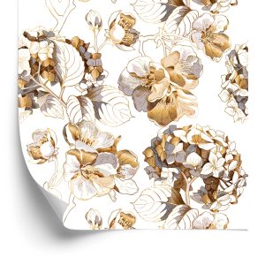 Papier Peint Fleurs De Cerisier Hortensia – Image 2