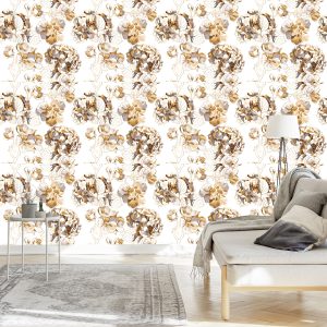 Papier Peint Fleurs De Cerisier Hortensia – Image 3