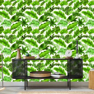 Papier Peint Feuilles Tropicales – Image 5