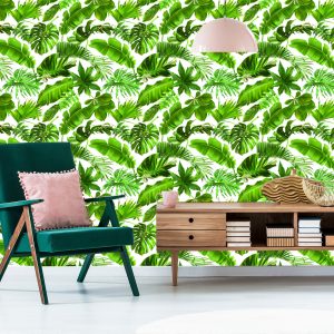 Papier Peint Feuilles Tropicales – Image 6