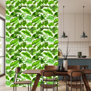 Papier Peint Feuilles Tropicales – Image 4