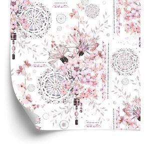 Papier Peint Fleurs Et Ornements – Image 2