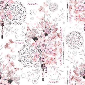 Papier Peint Fleurs Et Ornements – Image 1