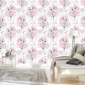 Papier Peint Fleurs Et Ornements – Image 3