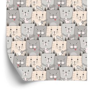 Papier Peint Pour Les Enfants - Chats – Image 2