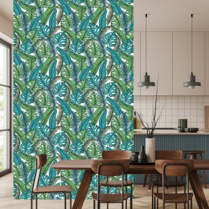 Papier Peint Feuilles De Jungle De Monstera – Image 4