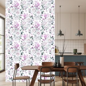 Papier Peint Roses Pivoines Plantes – Image 4