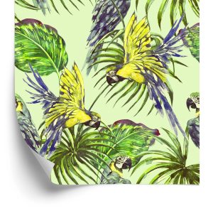 Papier Peint Feuilles – Image 2