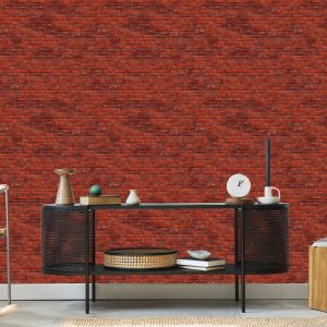 Papier Peint Brique Rouge – Image 5