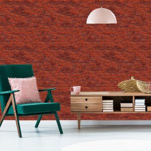 Papier Peint Brique Rouge – Image 6