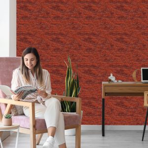 Papier Peint Brique Rouge – Image 7