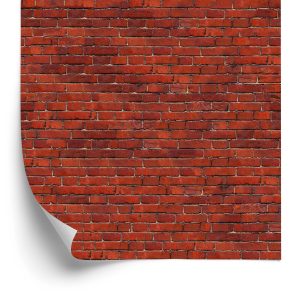 Papier Peint Brique Rouge – Image 2