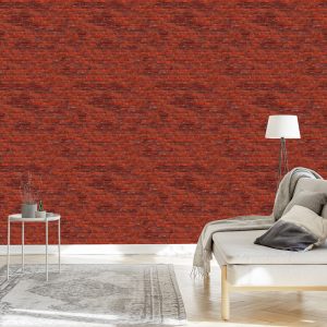 Papier Peint Brique Rouge – Image 3