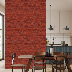Papier Peint Brique Rouge – Image 4