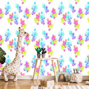Papier Peint Ballons Colorés – Image 5