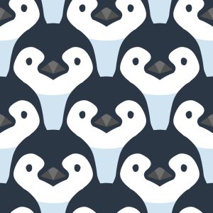Papier Peint Pingouins – Image 1