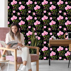 Papier Peint Roses Aux Épines – Image 7