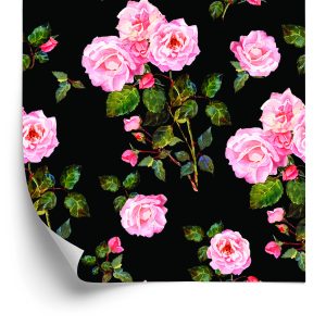 Papier Peint Roses Aux Épines – Image 2