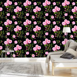 Papier Peint Roses Aux Épines – Image 3