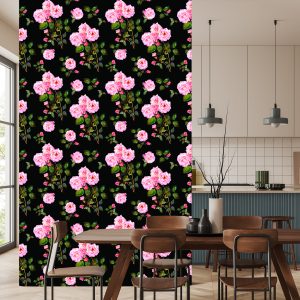 Papier Peint Roses Aux Épines – Image 4