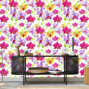 Papier Peint Orchidées Nature Fleurs – Image 5