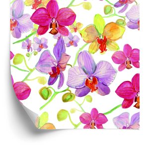 Papier Peint Orchidées Nature Fleurs – Image 2