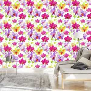 Papier Peint Orchidées Nature Fleurs – Image 3